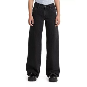 NWT~ Levi's sz 25 x 31 Black '94 Baggy Wide Leg Mid Rise Loose Hip Jeans